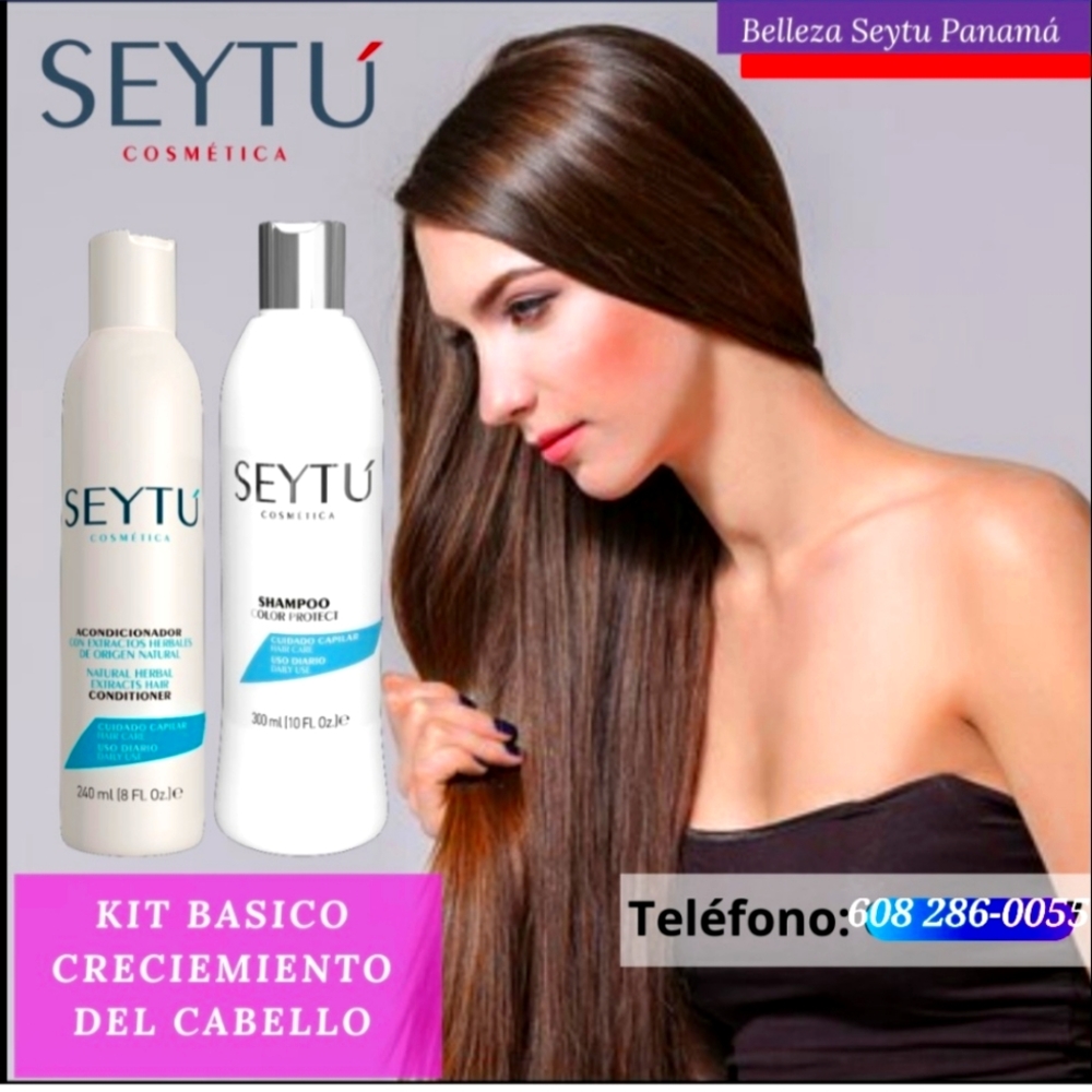 New SEYTÚ basic kit SEYTÚ  repair kit this are 2 products to repair your hair